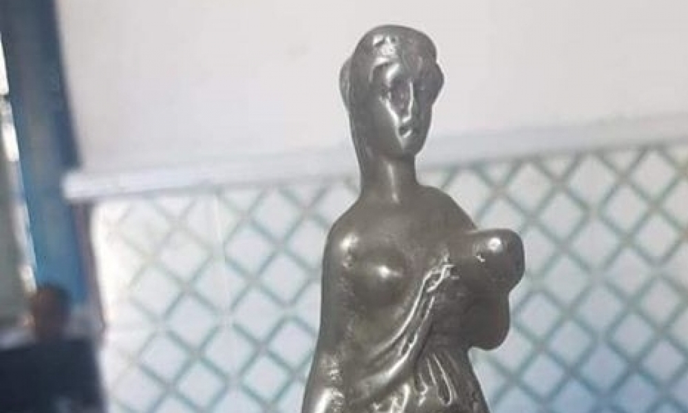 باردو / حجز تمثال أثري مخفيّ داخل شاحنة
