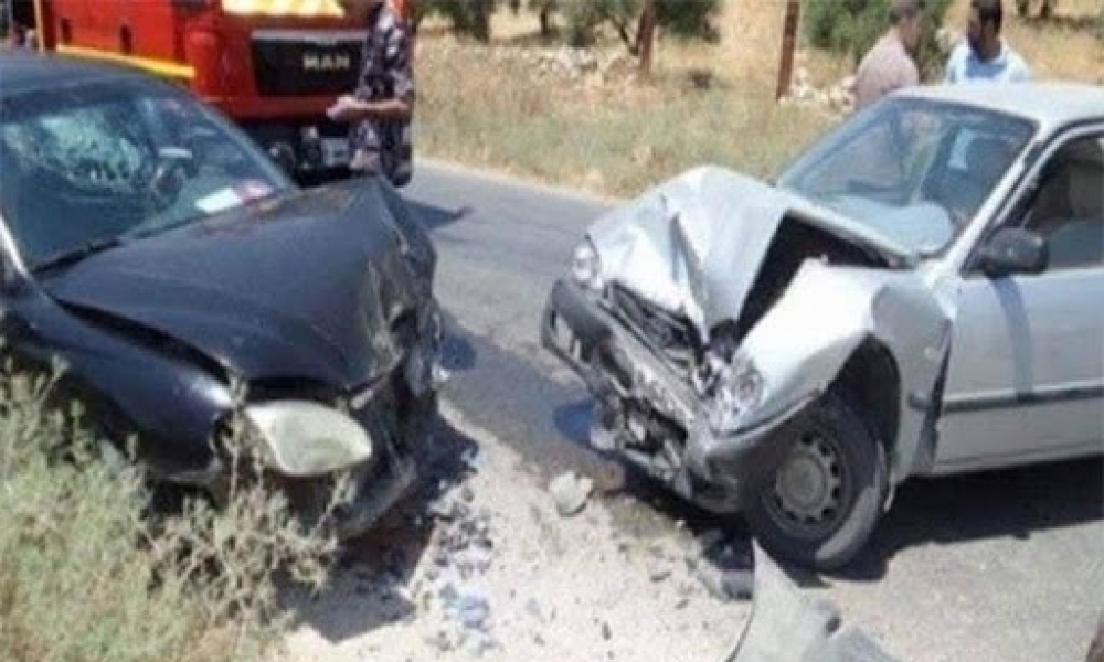  القيروان/ 8 اصابات  اثر اصطدام بين " لواج " و سيارة خفيفة