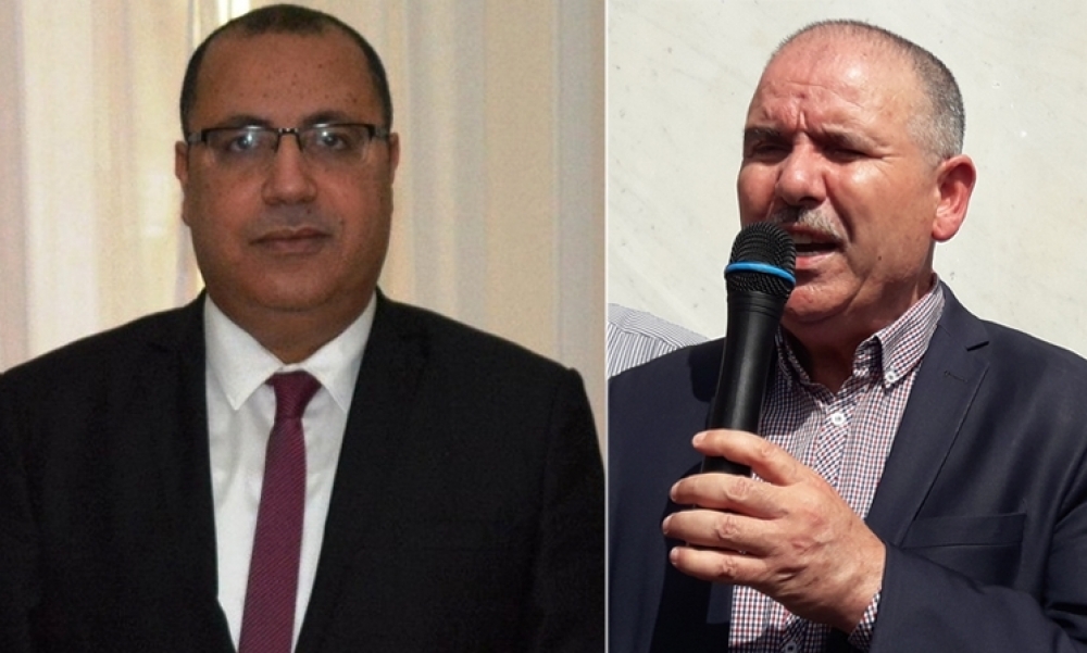  نور الدين  الطبوبي يقدّم للمشيشي المطالب الإجتماعية لإتحاد الشغل ويطالب بتسريع تشكيل الحكومة الجديدة