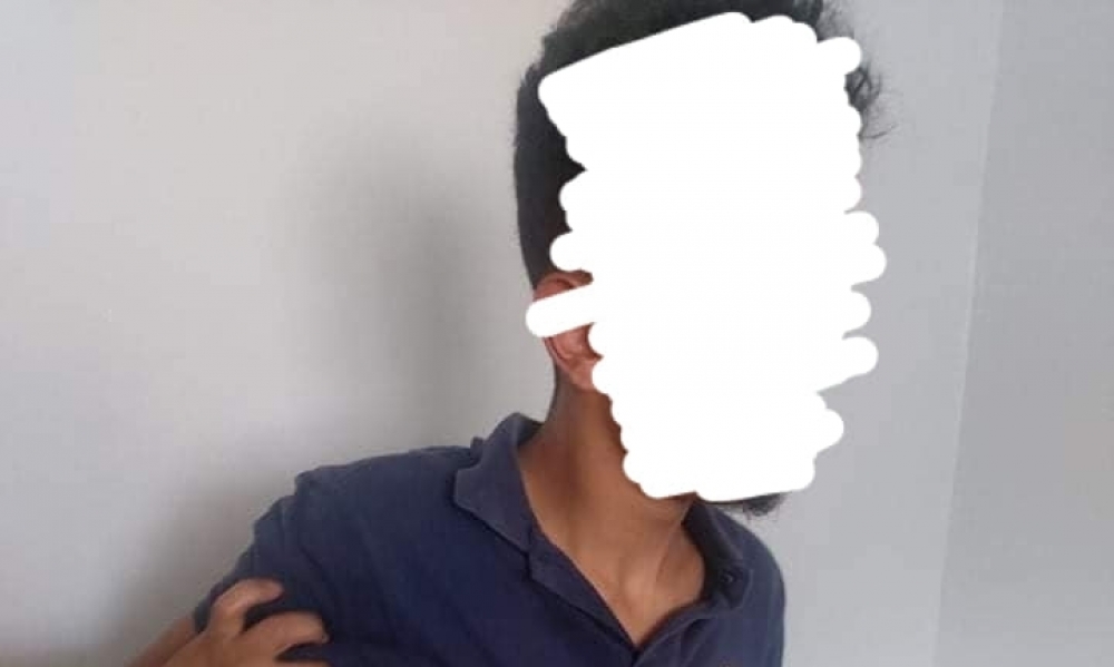 هدد بالانتحار .. القبض على مجرم خطير شهر ولد "سهام "