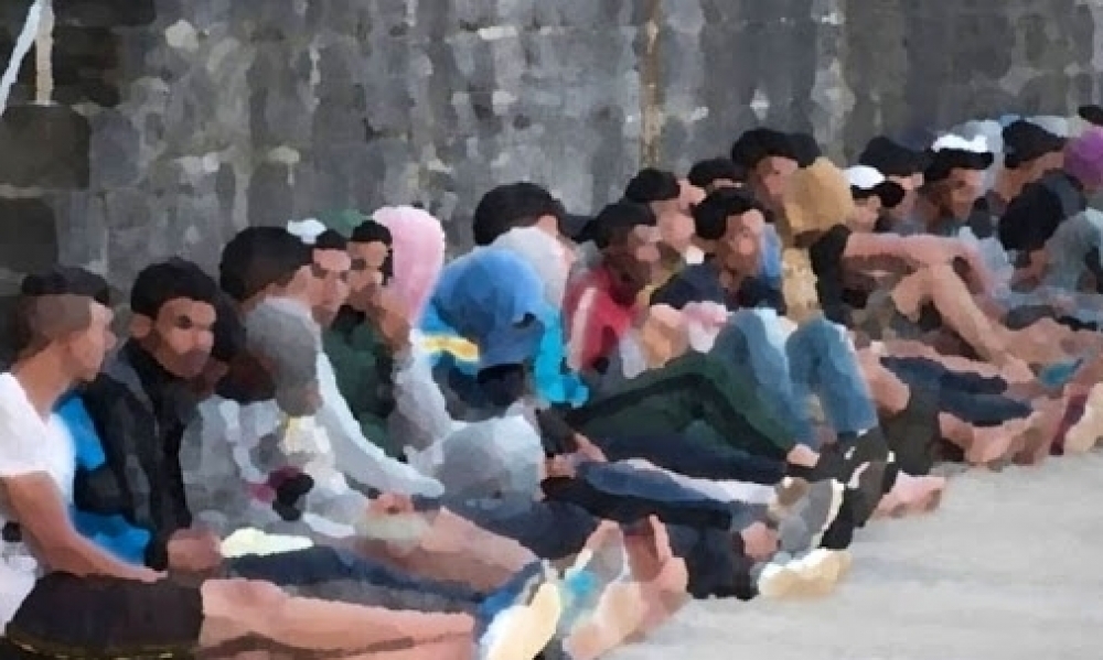 في وقفةٍ إحتجاجيّة، عائلات المهاجرين غير النظاميّين إلى إيطاليا يطالبون بعدم ترحيلهم