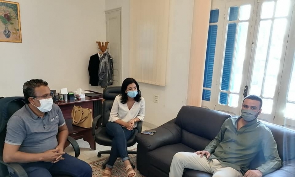 لقاء بين نقابة الصحفيين والجامعة العامة للاعلام 