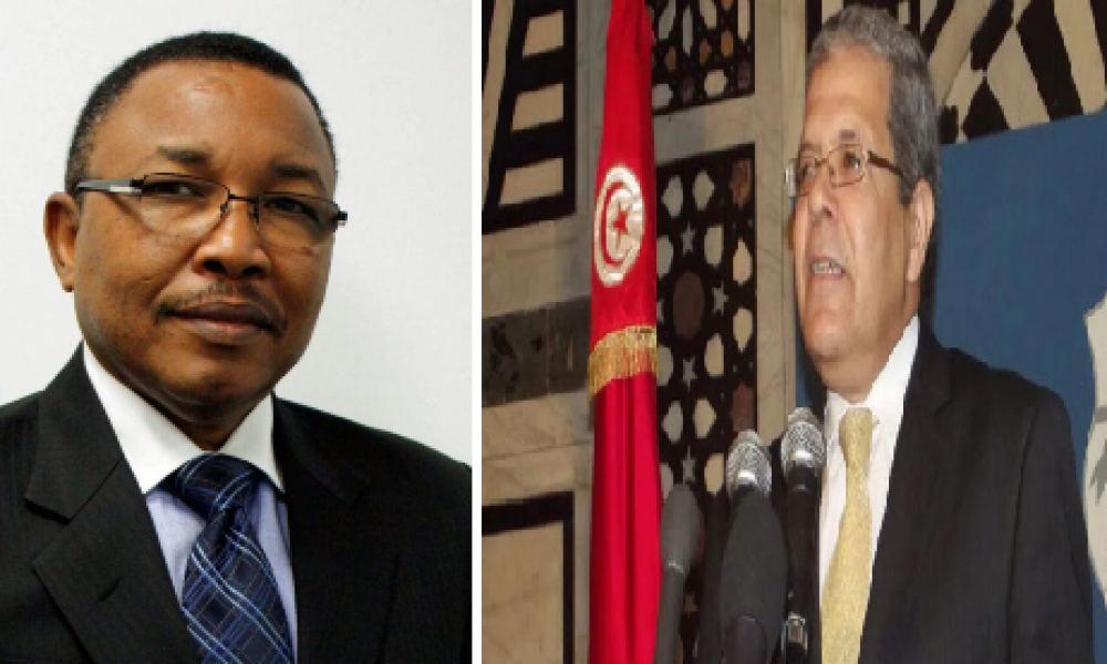  وزير الشؤون الخارجية والهجرة والتونسيين بالخارج يتلقي  مكالمة هاتفية من نظيره في السودان 