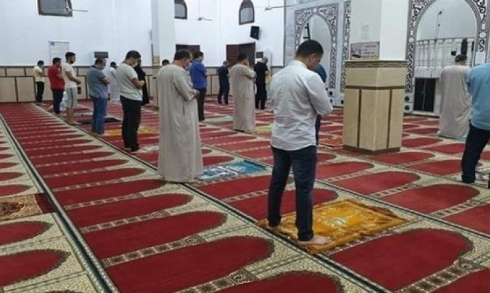 تعليق صلاة الجمعة في ولاية قابس