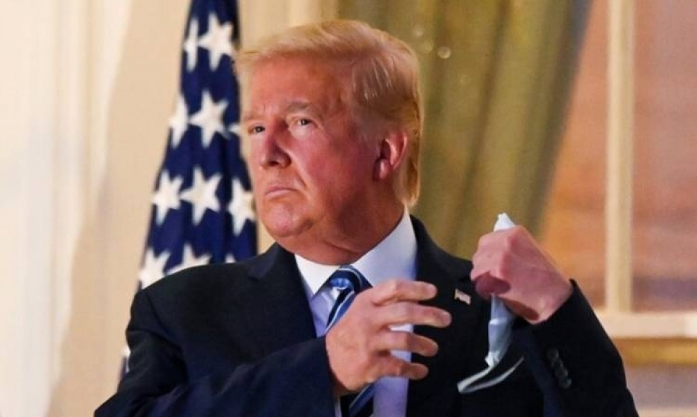 طبيب ترامب: الرئيس يمكنه العودة لإرتباطاته الرسميّة بدءًا من السبت