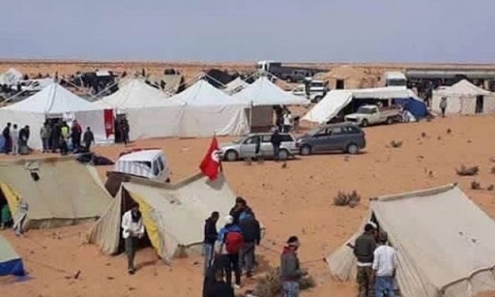 تنسقيّة إعتصام الكامور: نشترط التشغيل الفوري مقابل فتح "الفانا" وهناك بوادر  لإنفراج الأزمة وفكّ الإعتصام