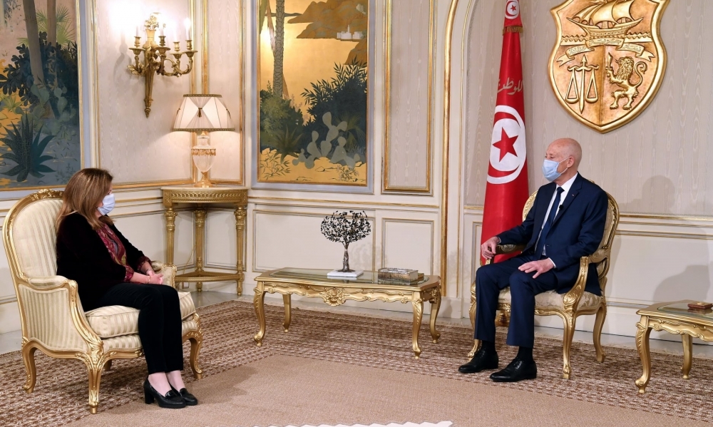 رئيس الجمهورية يؤكّد إستعداد تونس لوضع كل الإمكانيّات اللازمة لإحتضان الإجتماع الأوّل لملتقى الحوار السياسي الليبي