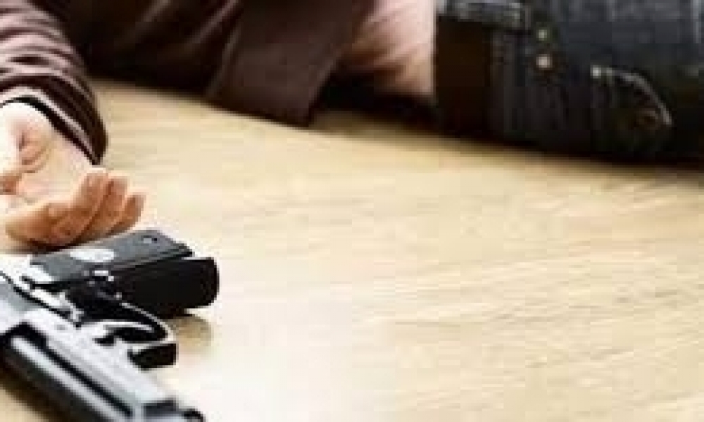 جندوبة / شاب ينتحر باطلاق النار على نفسه 