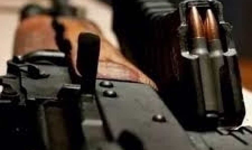  العاصمة /  حجز بندقية متطوّرة 
