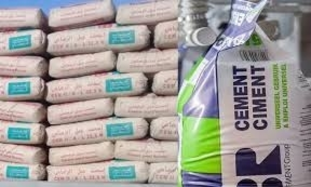 رسمي: إلغاء قرار استعمال الأكياس البلاستيكية لتعبئة مادة الاسمنت إلى جانب أكياس الكرافت