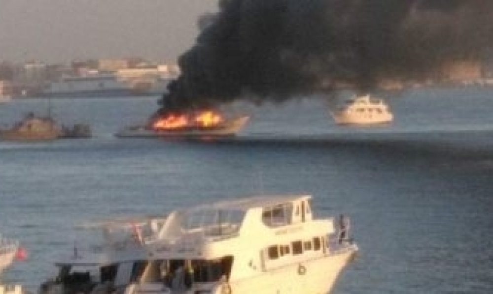 المنستير : إخماد حريق بمركب سياحي على ملك أجنبي