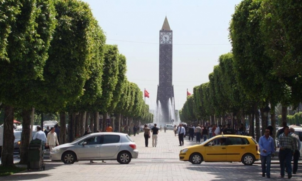 بنزرت : القبض على شخص من أجل بلاغ كاذب بشأن وقوع جريمة ارهابية في شارع الحبيب بورقيبة