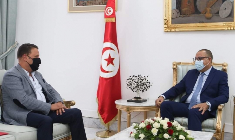 رئيس الحكومة يستقبل النائب عن الكتلة الديمقراطية هيكل المكي 