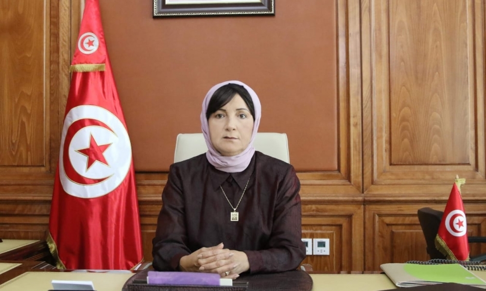 وزيرة أملاك الدّولة  تشدّد على ضرورة تحسين خدمات ديوان الملكيّة العقارية