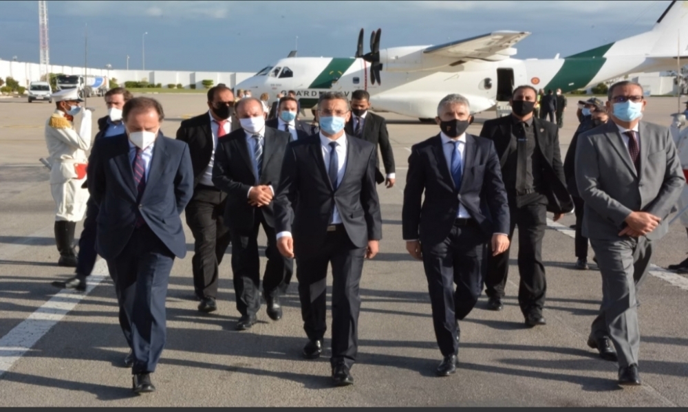 جلسة عمل بين وزير الداخلية و نظيره  الاسباني 