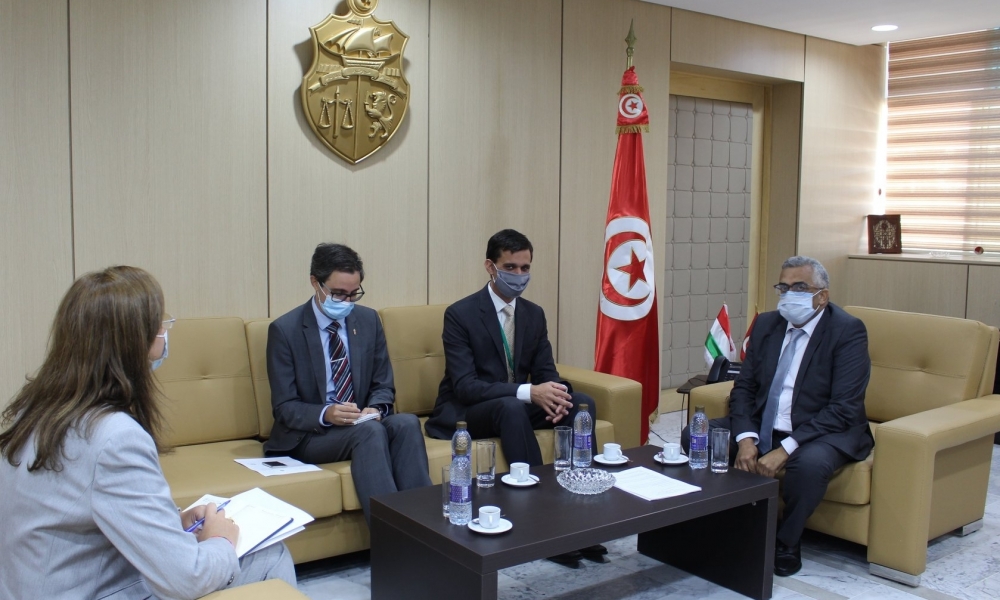 ماذا في لقاء وزير العدل بسفير المجر بتونس ؟