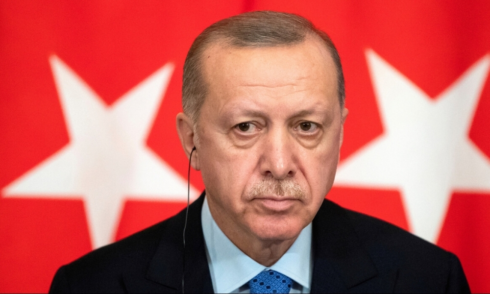 أردوغان يتهم ماكرون بالتهجم على الإسلام "بغية تصفية حسابات"