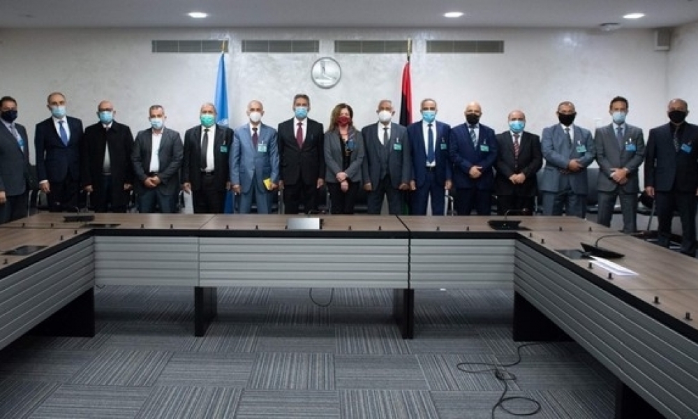 ليبيا : "إتفاق دائم لوقف إطلاق النار" 