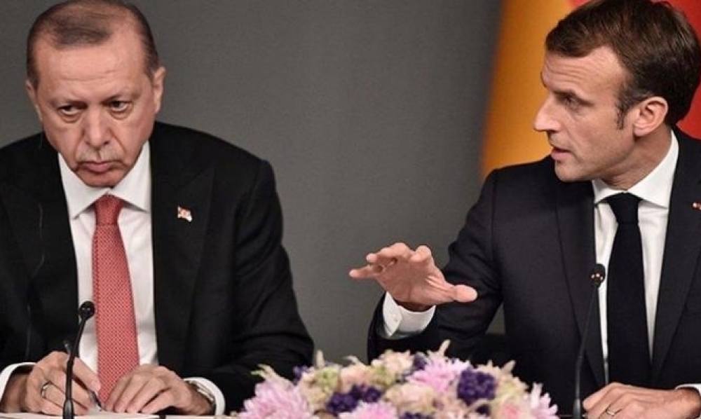 الرئاسة الفرنسية ترد على تصريحات أردوغان: "الوقاحة ليست نهجا"
