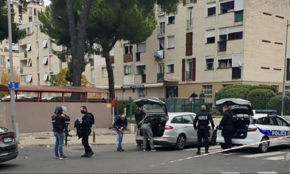 تبادل لإطلاق النار في مدينة مونبيلييه الفرنسية