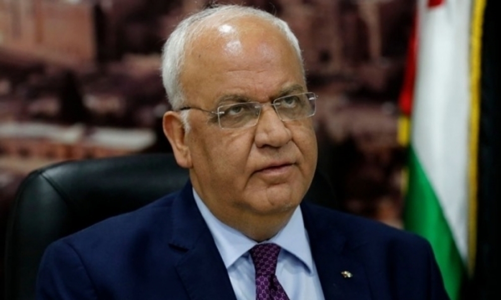 وفاة صائب عريقات أمين سرّ اللجنة التنفيذيّة لمنظمة التحرير الفلسطينيّة
