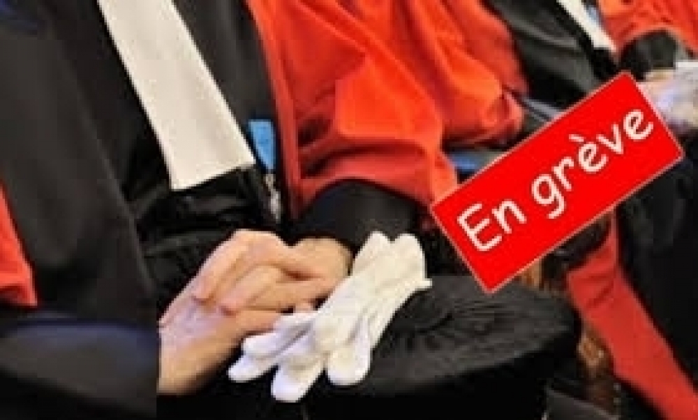 بداية من اليوم / القضاة في إضرابٍ لمدّة 5 أيّام