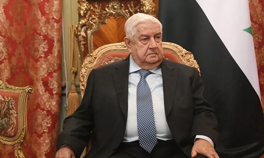 وفاة وزير الخارجيّة السوري وليد المعلّم