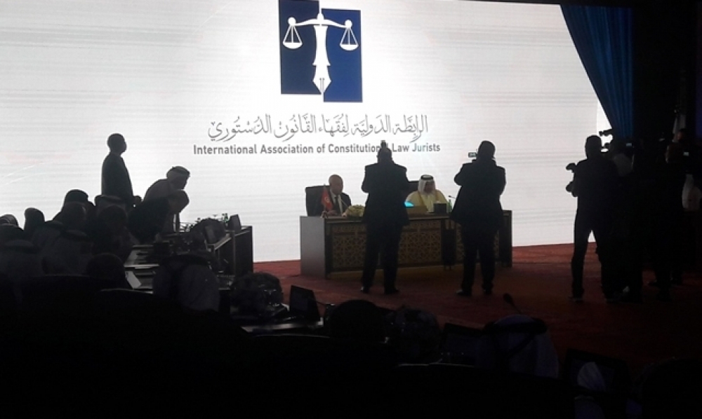 أُسنِدت رئاستها لقيس سعيّد، الإعلان عن إنشاء الرابطة الدوليّة لفقهاء القانون الدستوري