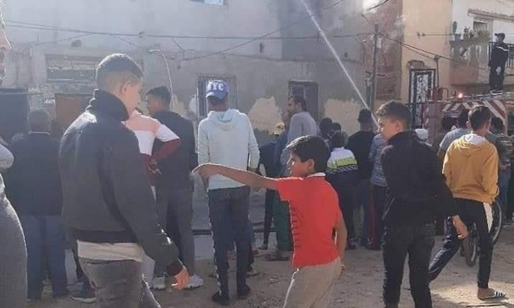 الحامة / فارقا الحياة في المستشفى، وفاة طفليْن إختناقًا إثر حريقٍ بمنزلهما