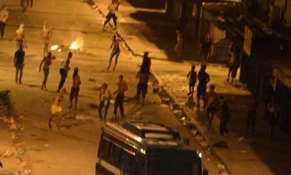 جبل الاحمر : القبض على " ولاد الحرشة"