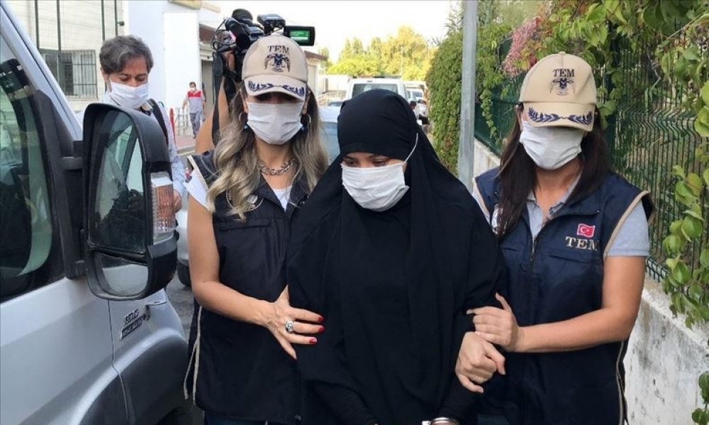 خاص/ من هي الارهابية التونسية التي ألقي عليها القبض في تركيا ووصفتها السلطات الفرنسية بأنها "عضو خطير في داعش" ؟