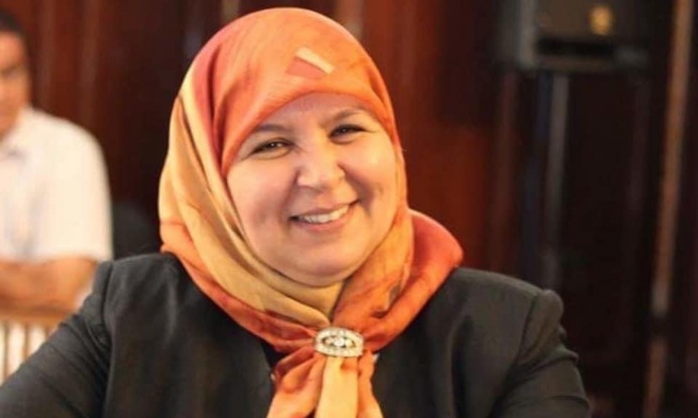 محرزية العبيدي تحت العناية الطبية المركزة 