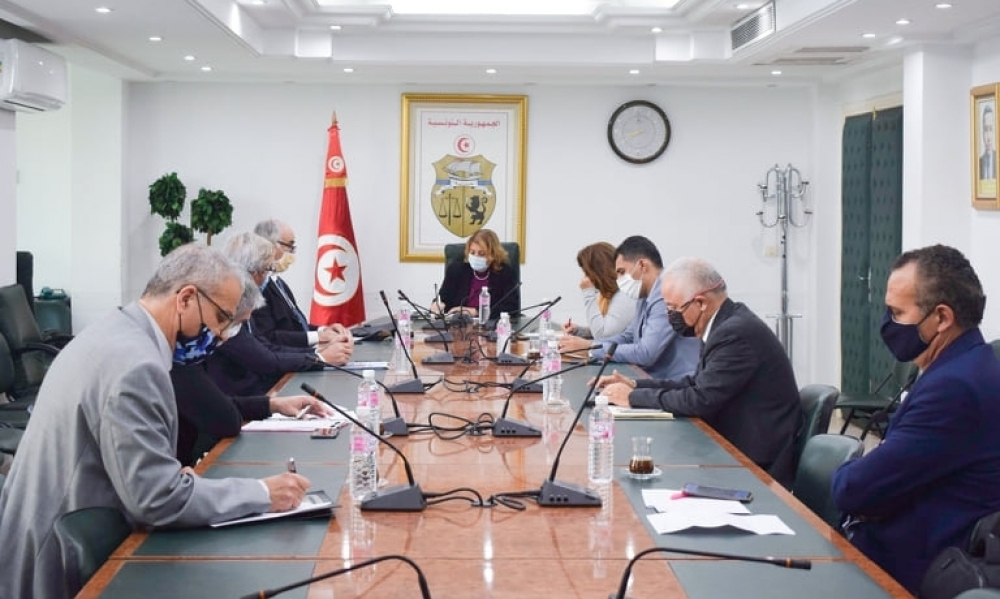 وزيرة الصناعة تؤكّد سعي الحكومة لمزيد الإحاطة بالمؤسّسات الفرنسيّة المنتصبة بتونس