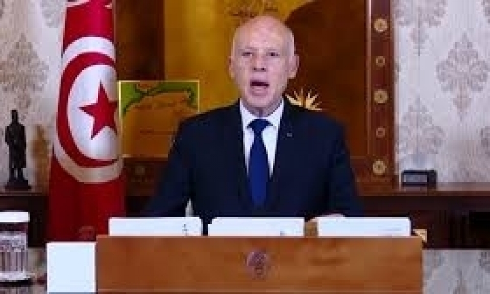 خطاب منتظر لقيس سعيّد بعد المصادقة على قانون الماليّة