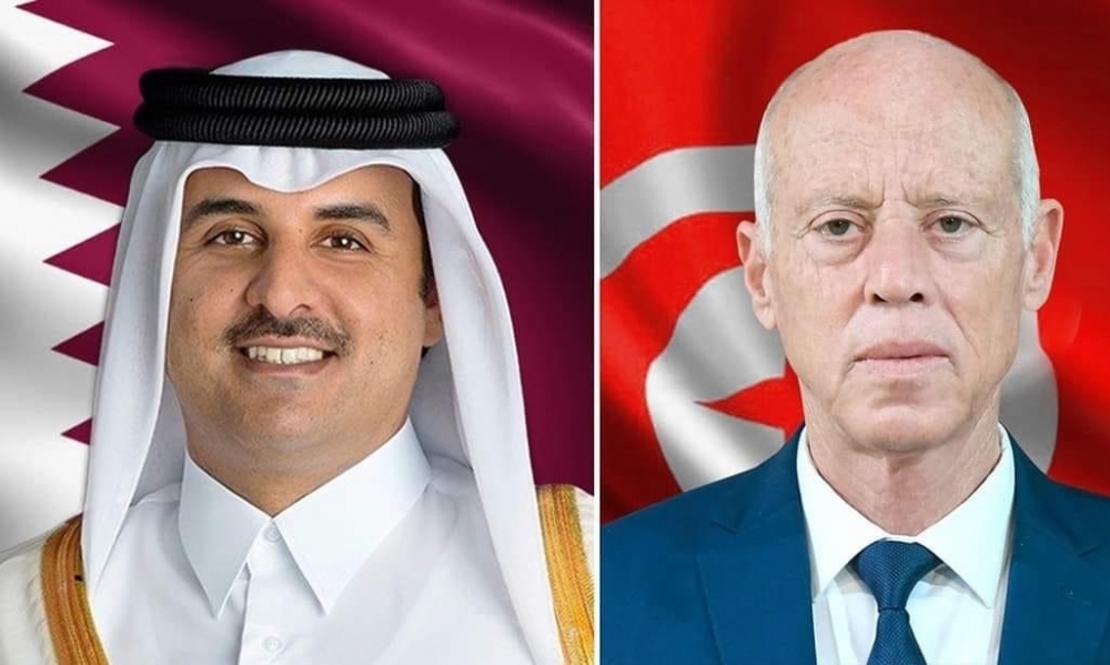 أمير قطر يستجيب لدعوة رئيس الجمهورية قيس سعيد بعدم تنفيذ حكم الإعدام على المواطن التونسي فخري الأندلسي 