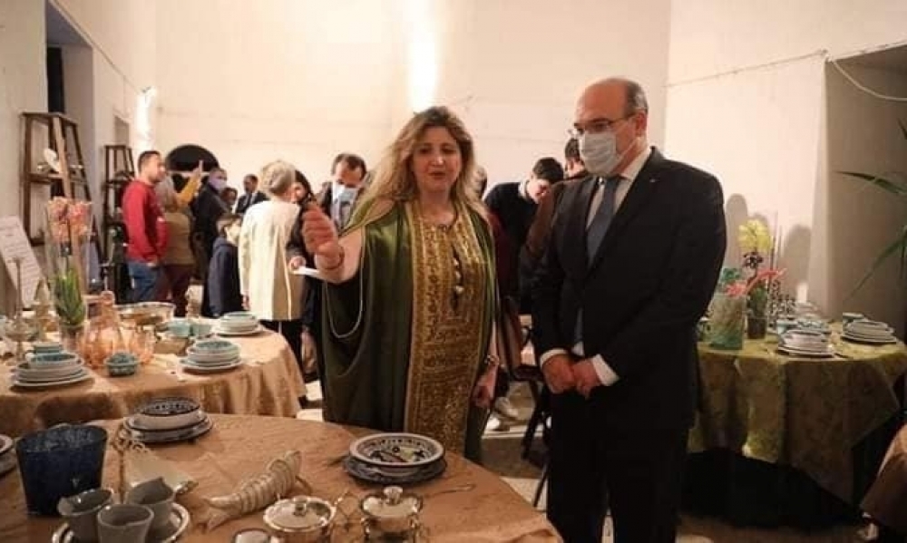 وزير السياحة يشرف على إفتتاح معرضٍ خاصّ بفنّ الطبخ في العهد الحفصي