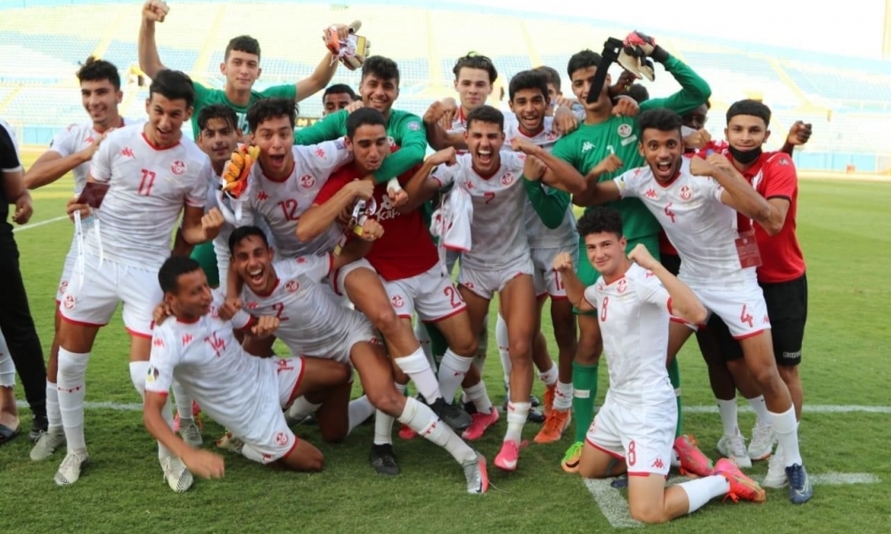 كأس العرب تحت 20 سنة : المنتخب التونسي يتأهل الى الدور الثاني
