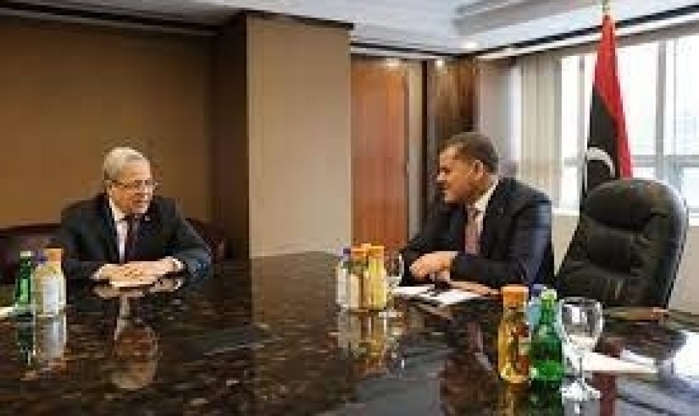 رئيس الحكومة الليبي يُشيد بمواقف تونس الثابتة ودعمها المتواصل لليبيا في هذه المرحلة المفصليّة من تاريخها