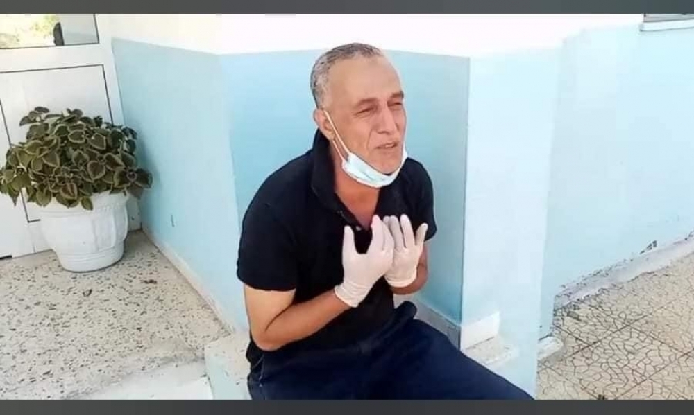 مدير مستشفى ماطر ينهار باكيا: "الأوكسجين وفى كيفاش تحبوني نمنع العباد "