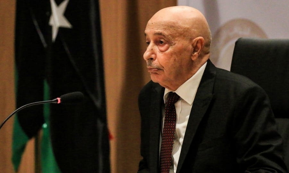 عقيلة صالح يلوّح بسحب الثقة من حكومة الدبيبة إذا لم تحضر جلسة الإستجواب