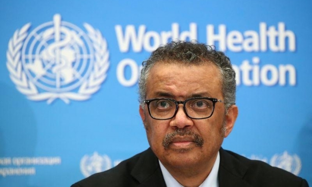 المرشّح الوحيد لرئاسة منظمة الصحة العالميّة هو رئيسها الحالي 