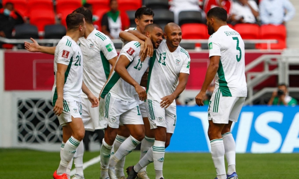 كأس العرب 2021 / الجزائر تفوز على السودان برباعيّةٍ نظيفة