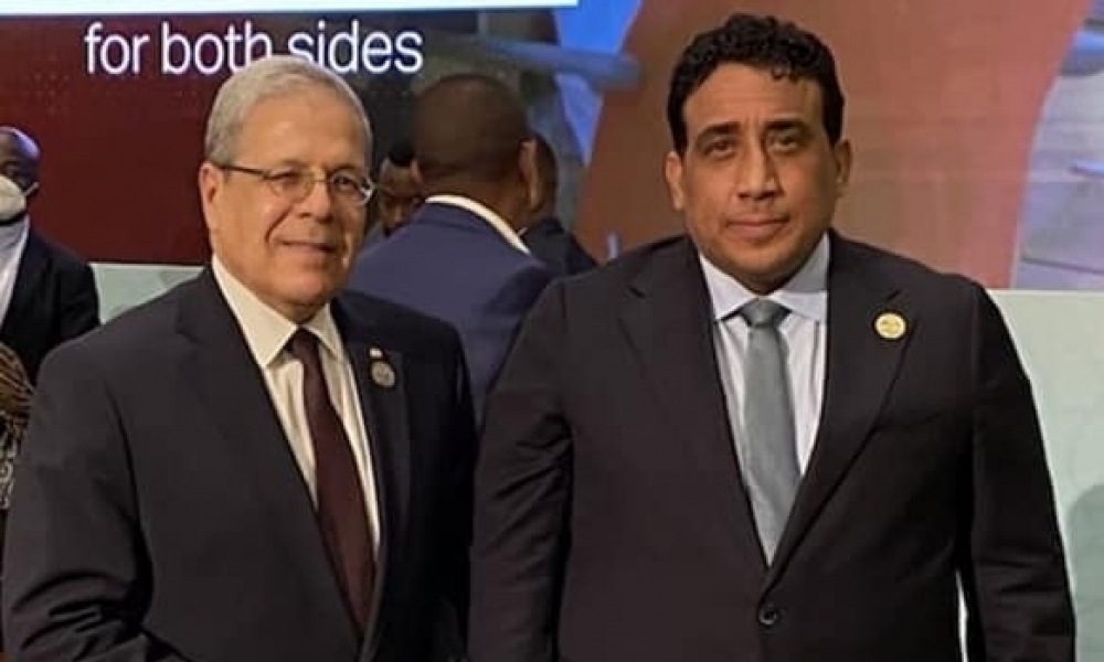 خلال لقائه بالمنفي في قمّة الشراكة الإفريقيّة التركيّة، الجرندي يؤكد موقف تونس الداعم لليبيا 