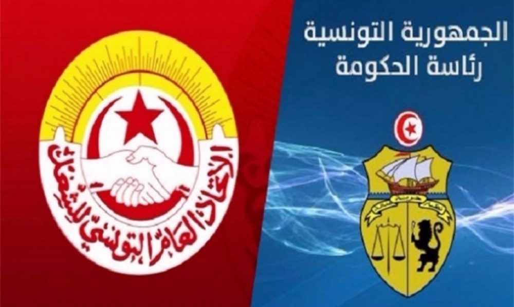 الزيادة في الأجور وتفعيل الاتفاقيات الموقعة ضمن محاور جلسة الحكومة واتحاد الشغل