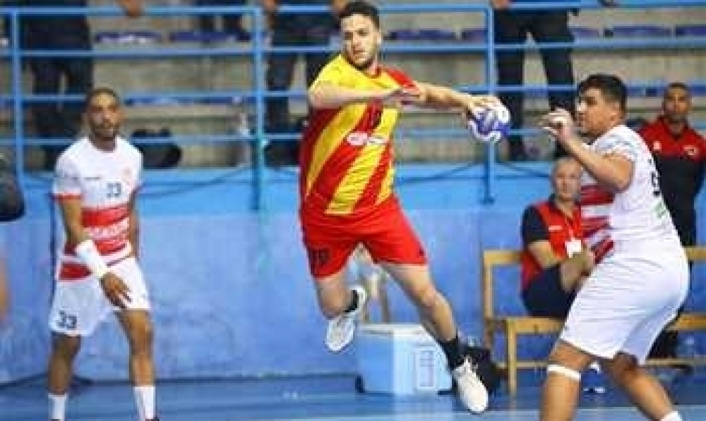 الترجي يواجه الزمالك في نهائي البطولة العربية للاندية لكرة اليد 