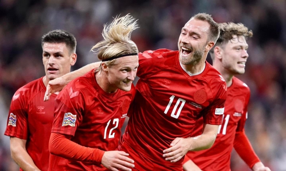 الدوري الآوروبي: فرنسا تسقط أمام الدنمارك بثنائية 