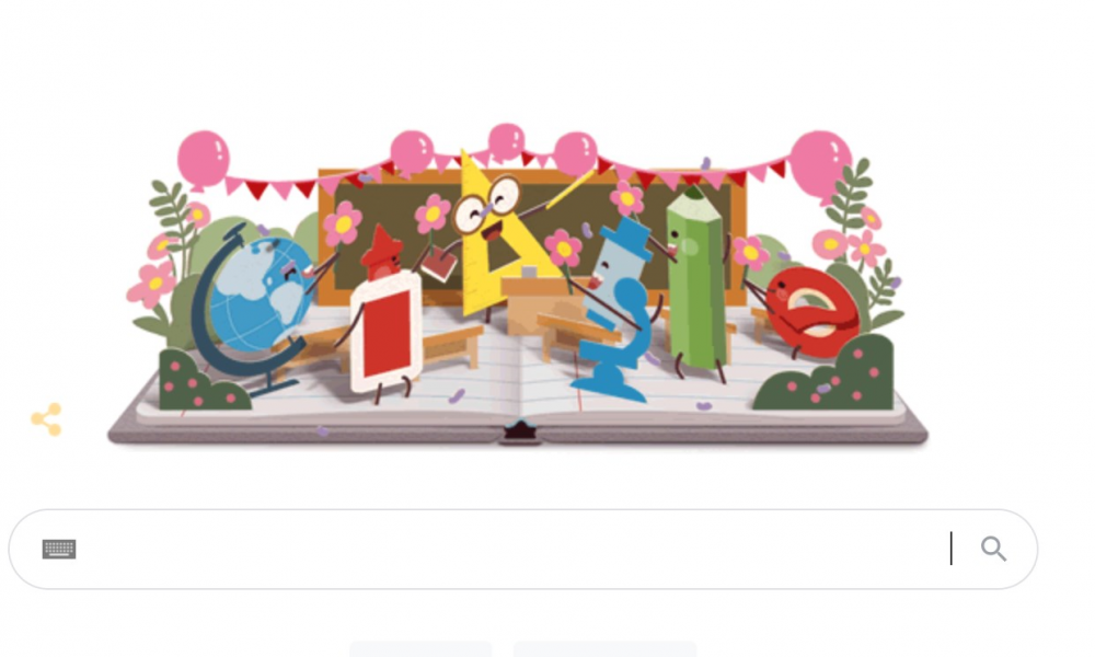"غوغل" يحتفل باليوم العالمي للمعلمين