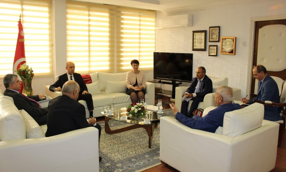   وزير الفلاحة يلتقي بوفد من "أكساد"..التفاصيل