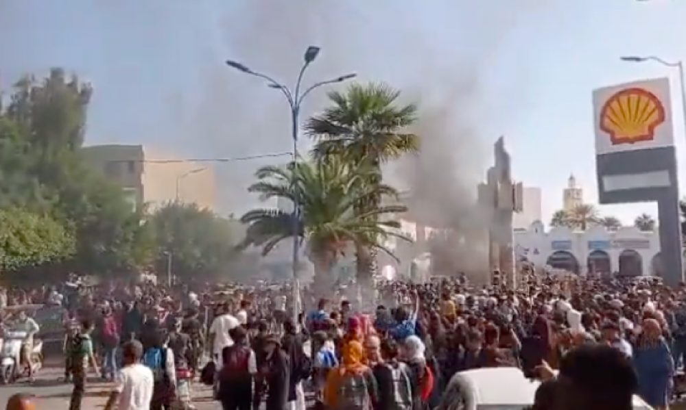 أهالي جرجيس يدعون اتحاد الشغل الى إقرار إضراب عام يوم الاثنين المقبل