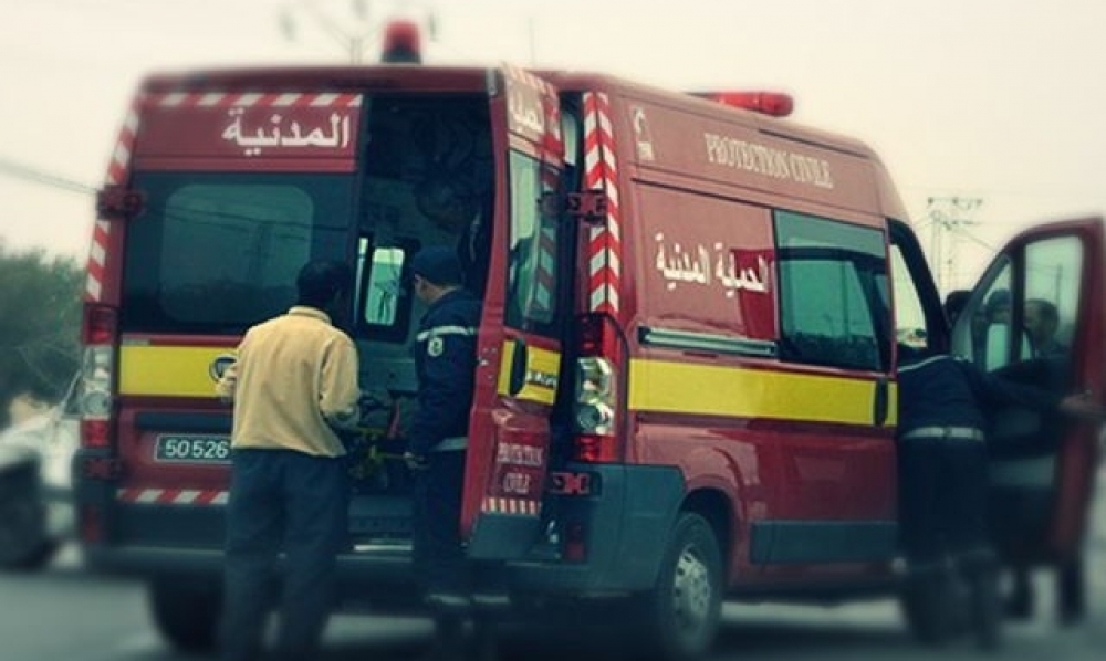 الحماية المدنية: تسجيل 10 حالات وفاة و396 إصابة في حوادث مختلفة